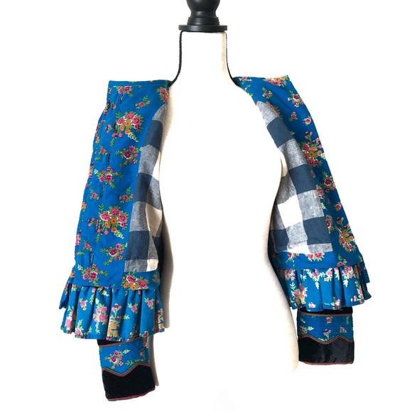 GUCCI runway jacket bouquet on velvet - Picture 5 of 8